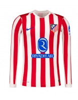 Moške Nogometnih dresov Atletico Madrid Domači 2025-26 Dolgi rokavi